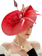 La boutique du chapeau Chapeau Fascinator Plumes